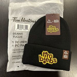 Tim Hortons x Justin Bieber Tim beibs hat